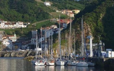La ‘Navega el Camino’ pixueta entre Asturias y Galicia