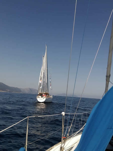 La V Travesía Sail the Way arranca el próximo 14 de agosto partiendo del Puerto Deportivo de Hondarribia