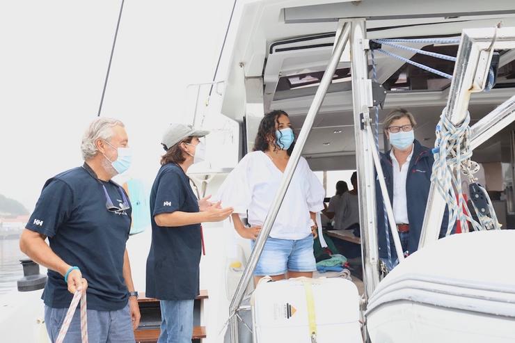 La Xunta insiste en el camino a Santiago por mar para la reactivación de la náutica recreativa